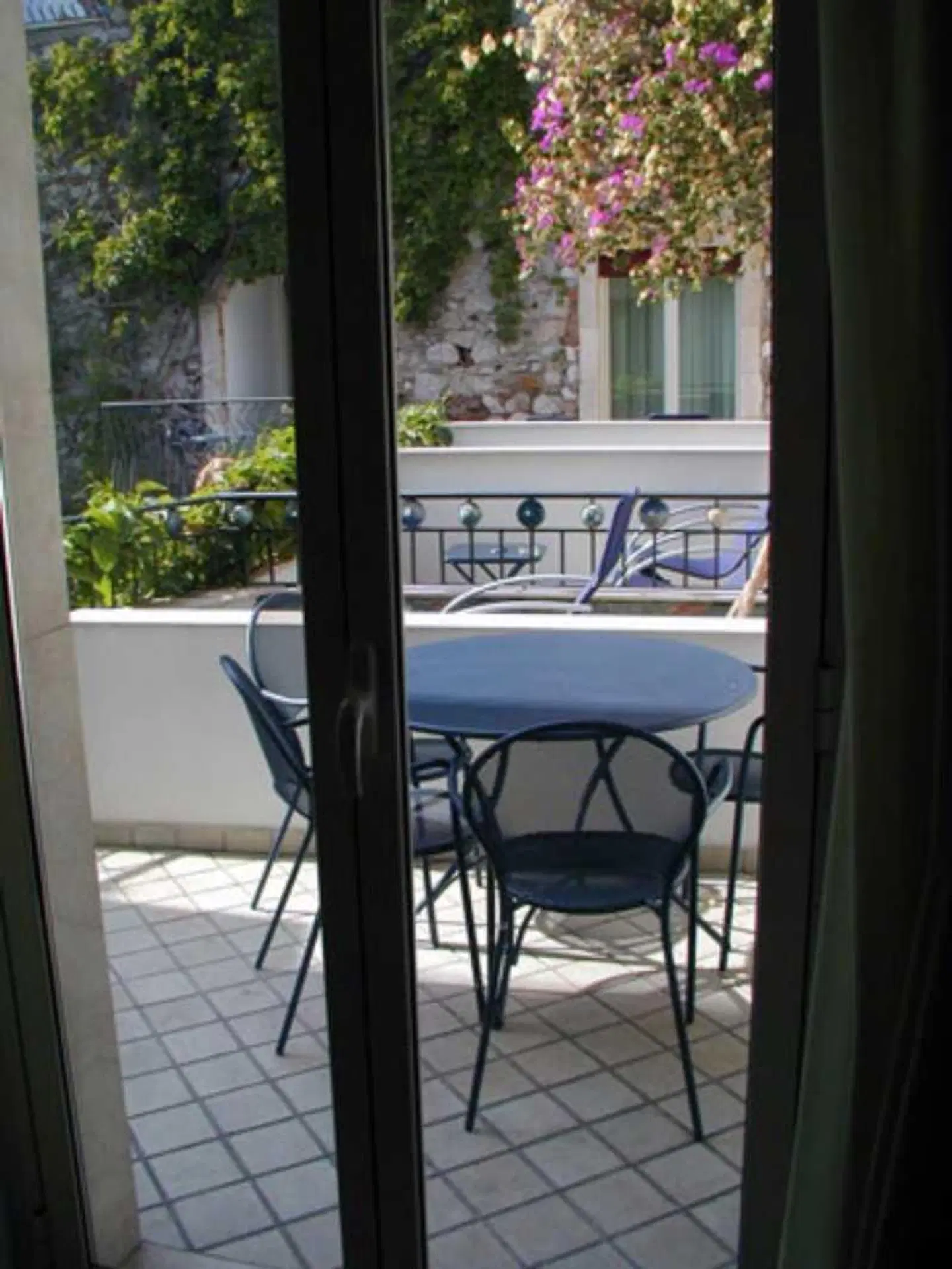 Albergo Vello d'Oro Terrasse
