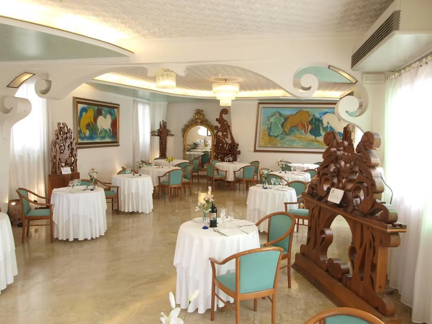 Albergo Vello d'Oro Restaurant