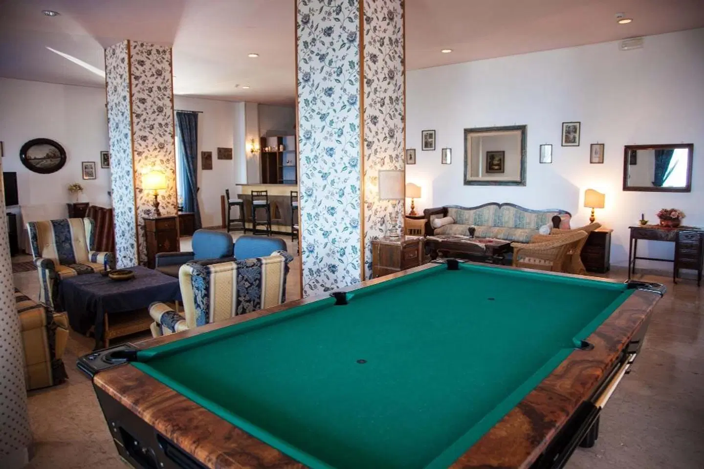 Park Hotel Silemi Hallenbad