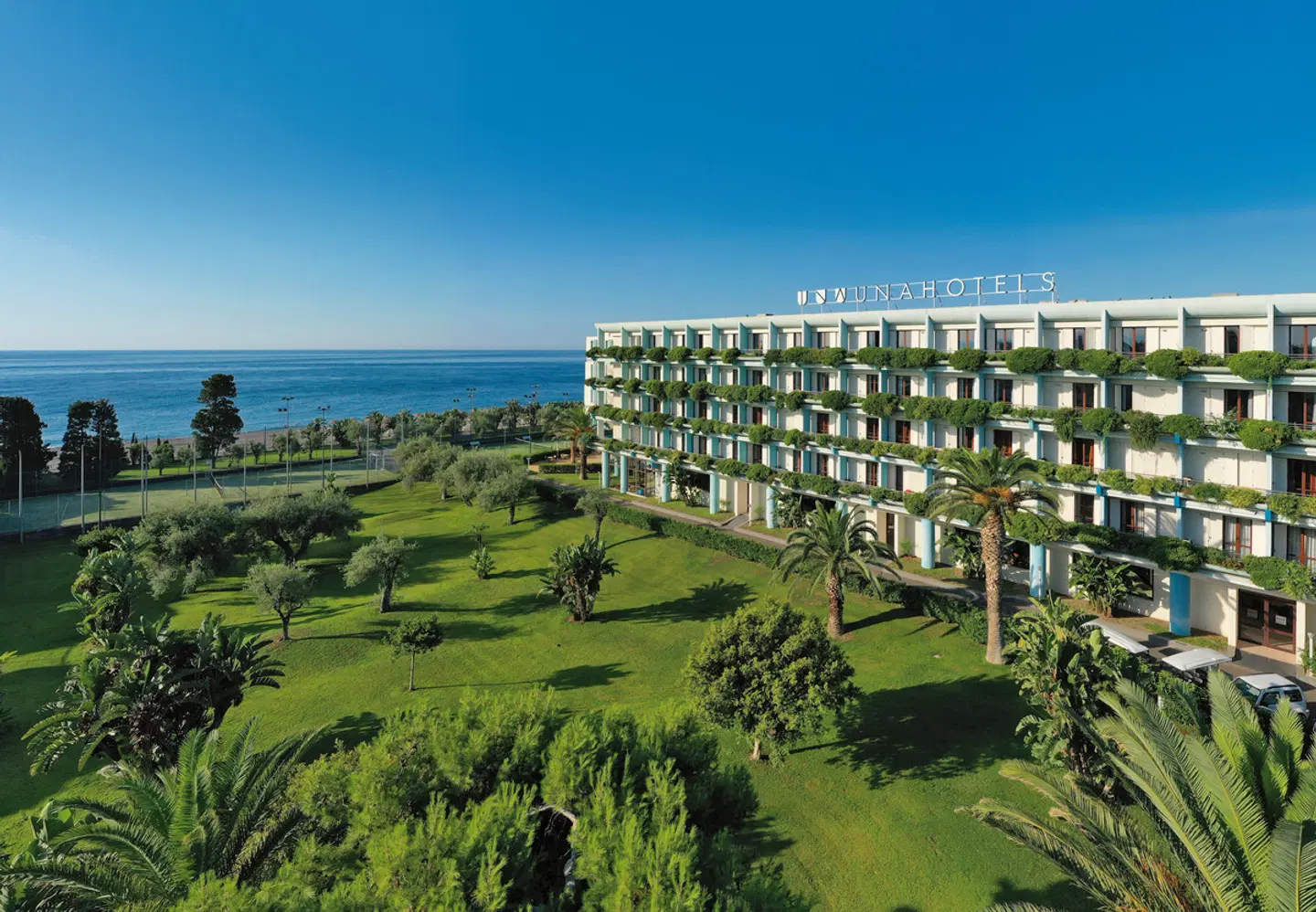 UNAHOTELS Naxos Beach Sicilia EXTERIOR