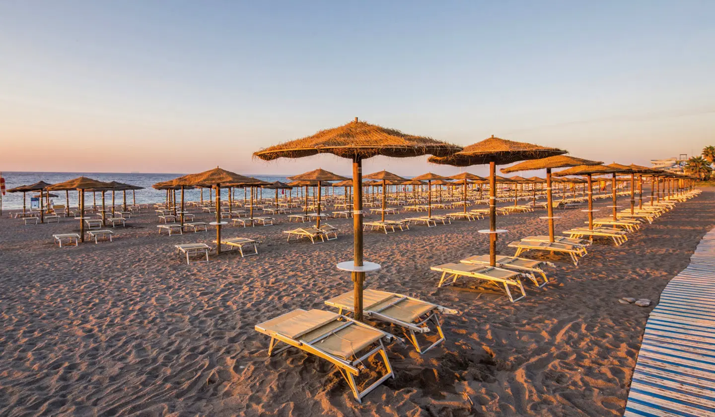 UNAHOTELS Naxos Beach Sicilia Strand