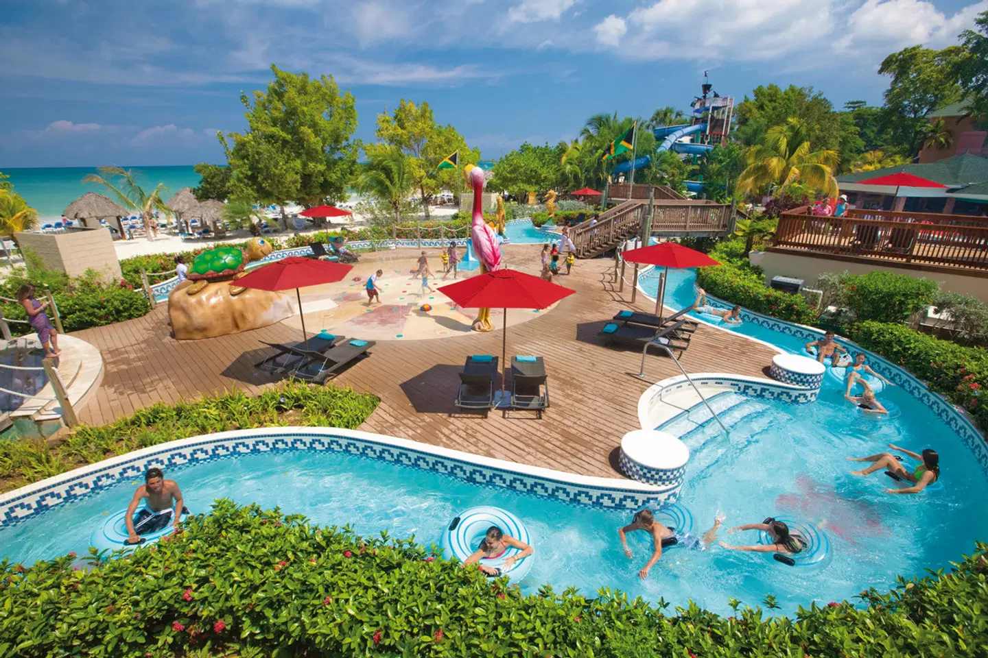 Beaches Negril Resort & Spa OUTDOOR_POOL