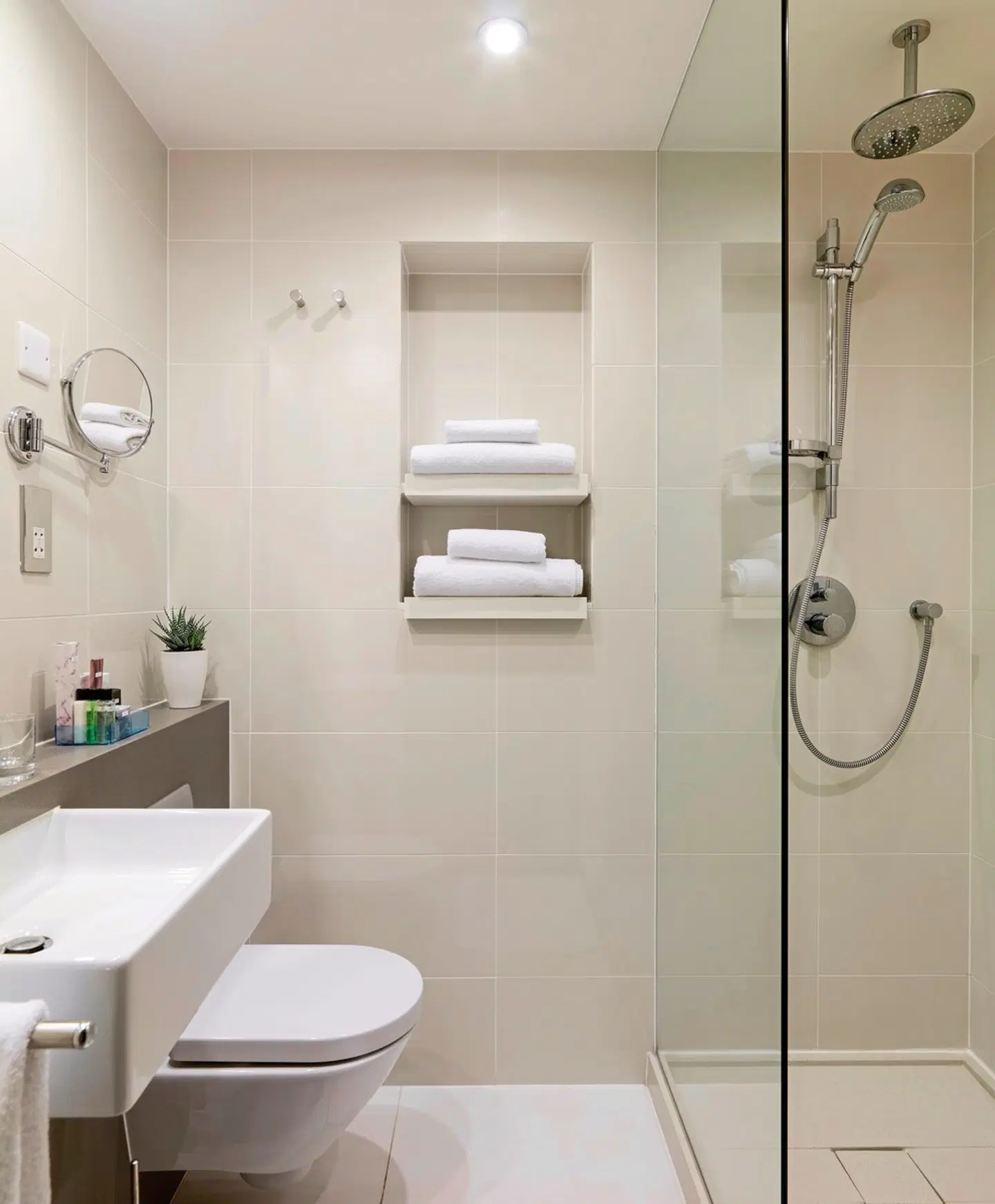 H10 London Waterloo Badezimmer