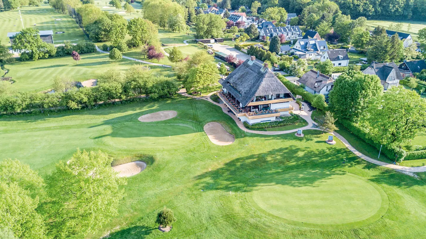 Strandgrün Golf- & Spa Resort Garten