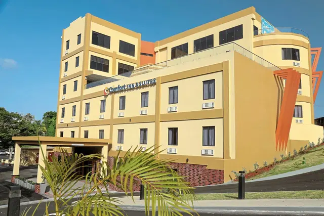 Comfort Inn & Suites Tobago Terrasse