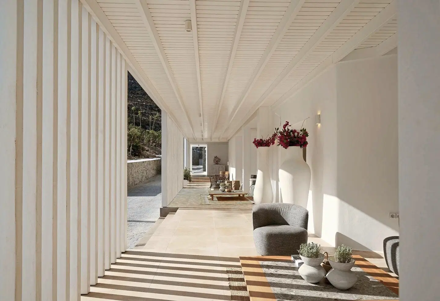 Once in Mykonos Luxury Resort Terrasse