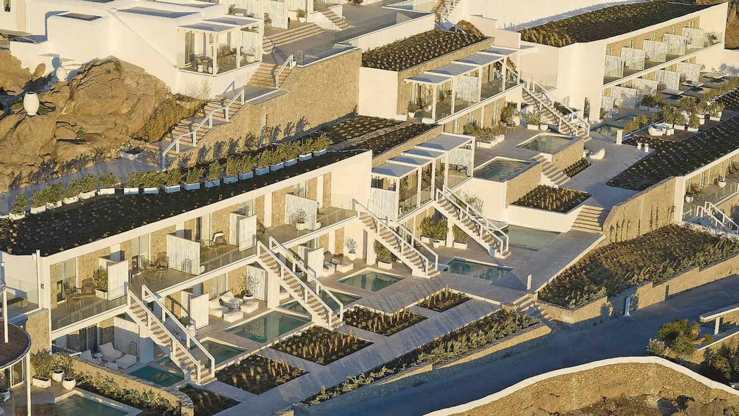 Once in Mykonos Luxury Resort EXTERIOR