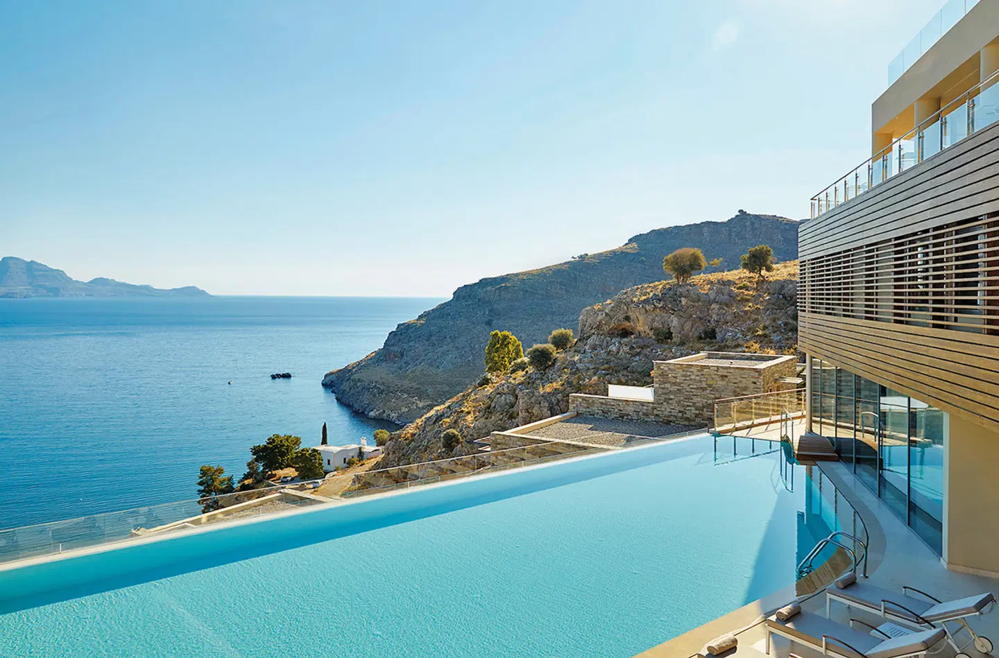 Lindos Blu OUTDOOR_POOL