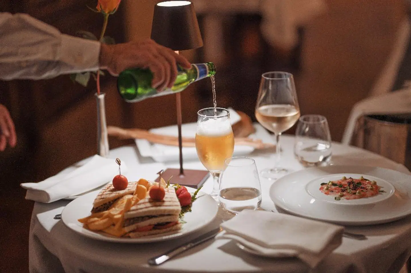 Grand Hotel San Pietro Restaurant