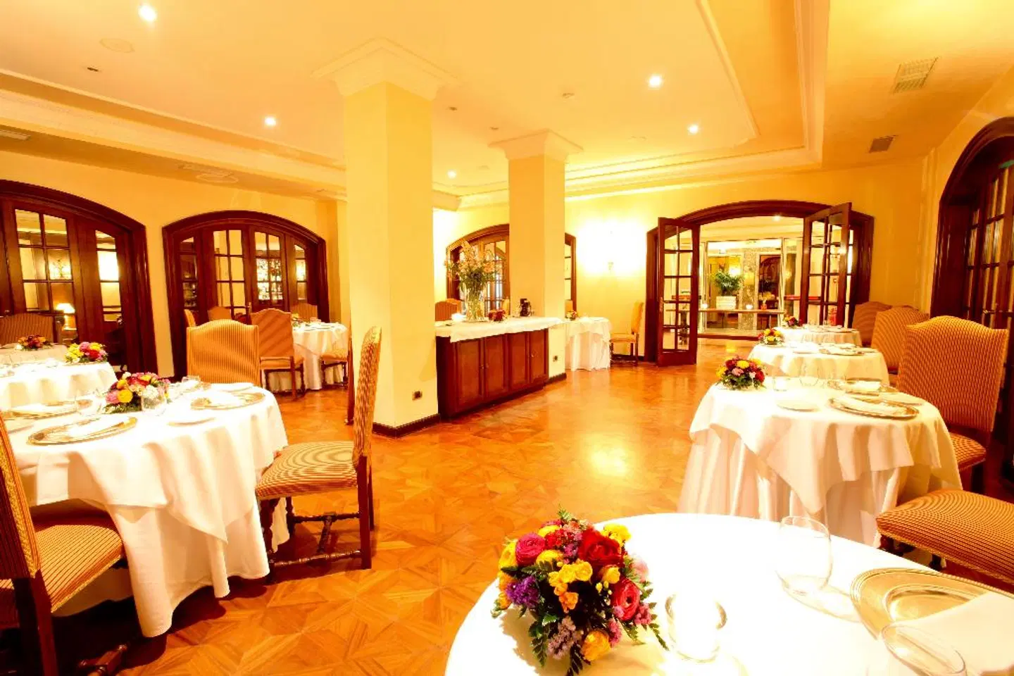 Grand Hotel San Pietro Restaurant