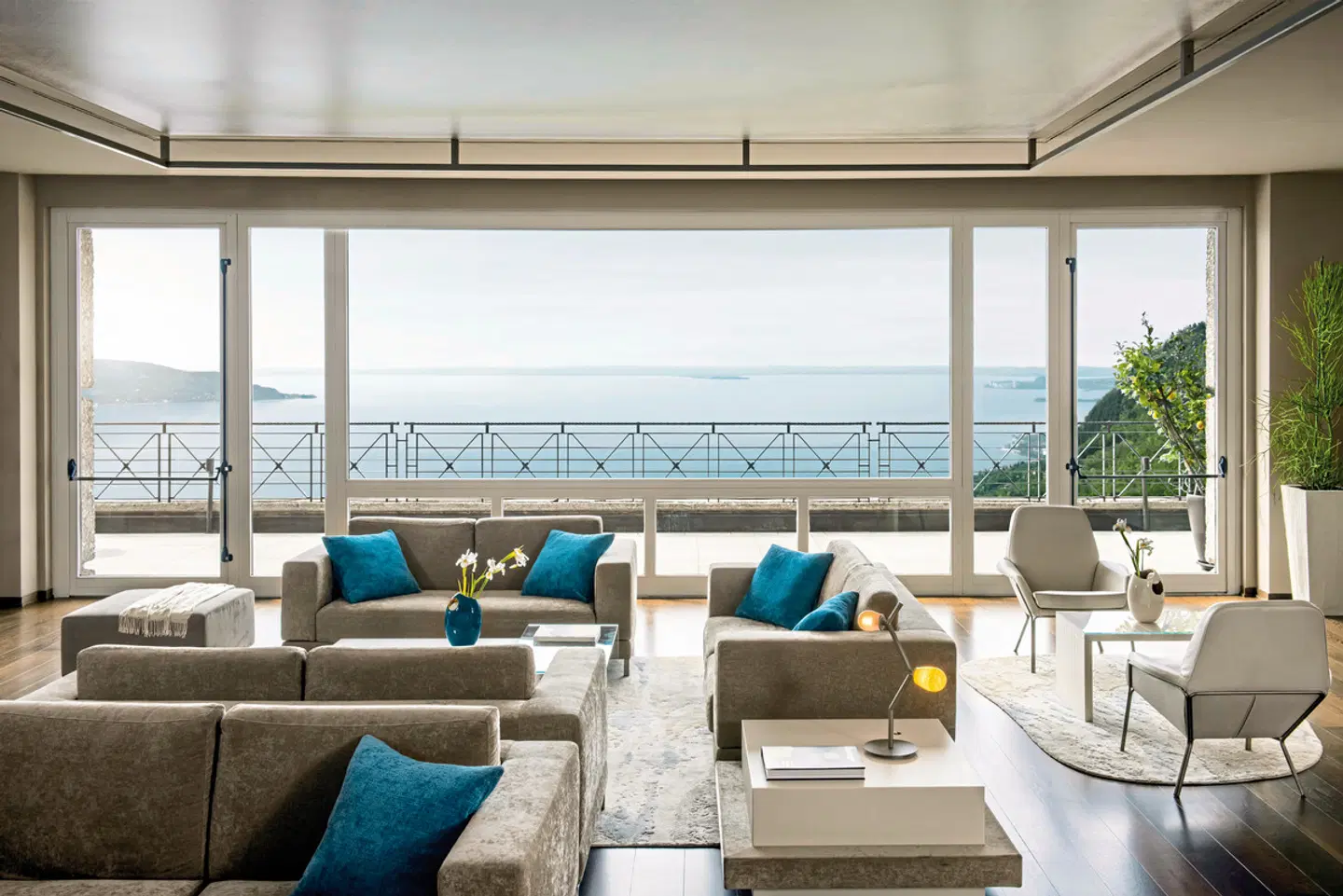 Lefay Resort & SPA Lago di Garda Terrasse