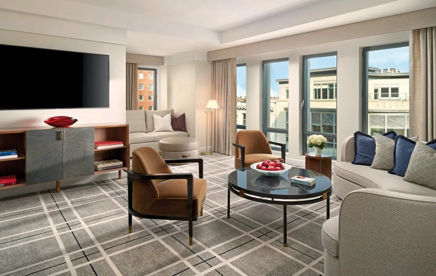 Mandarin Oriental, Boston LOUNGE_LOBBY