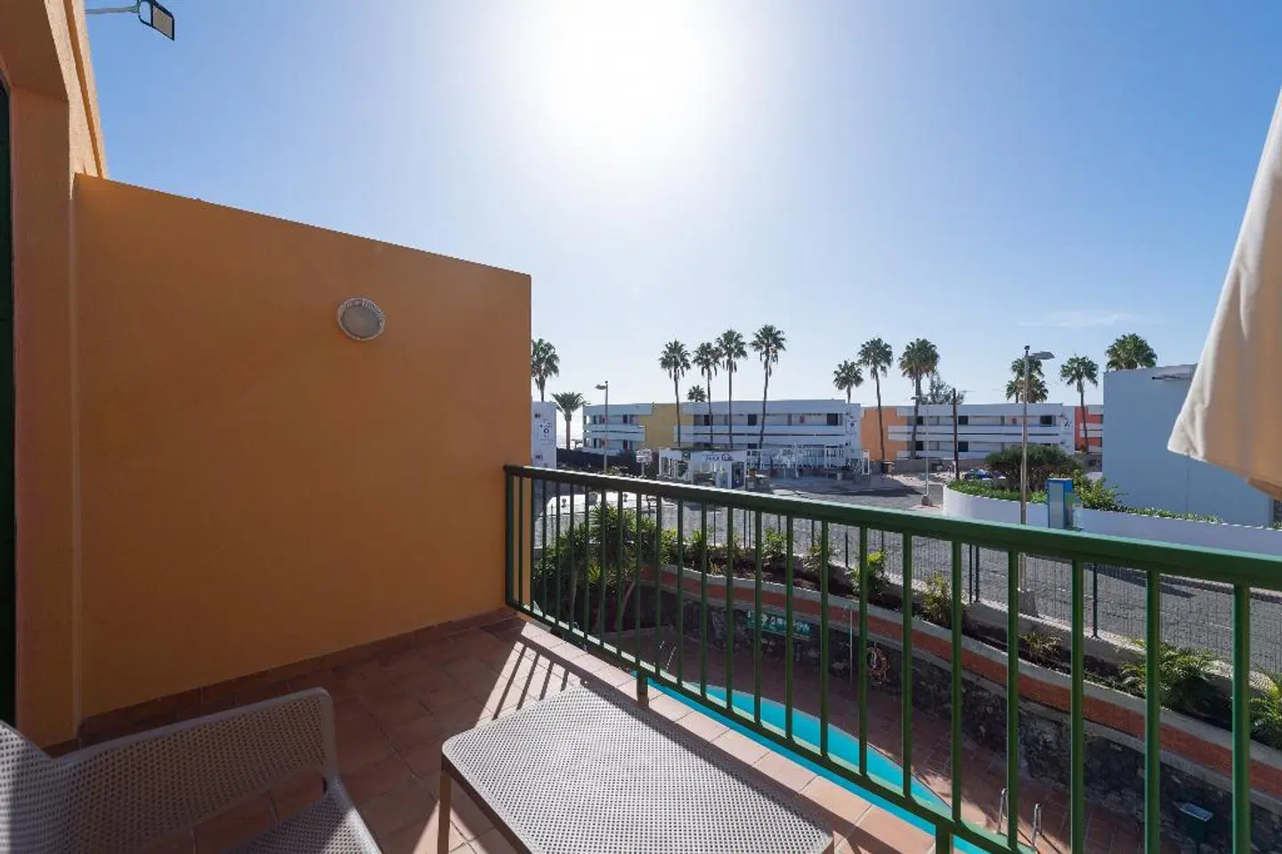 Apartamentos Cordial Judoca Beach Terrasse