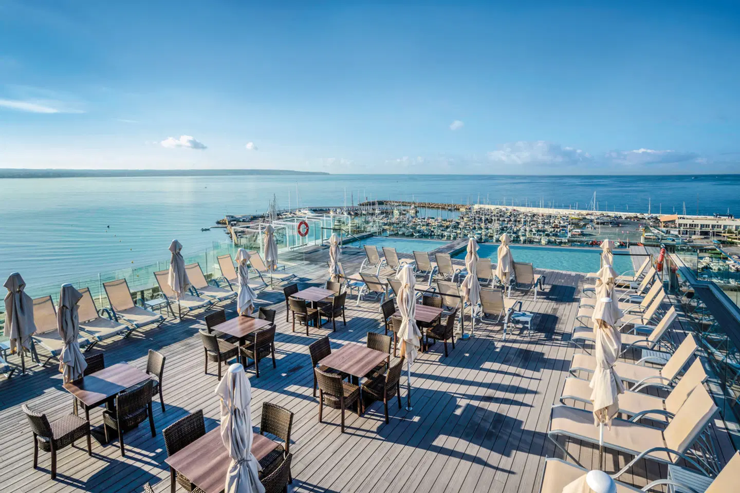 Las Arenas Terrasse