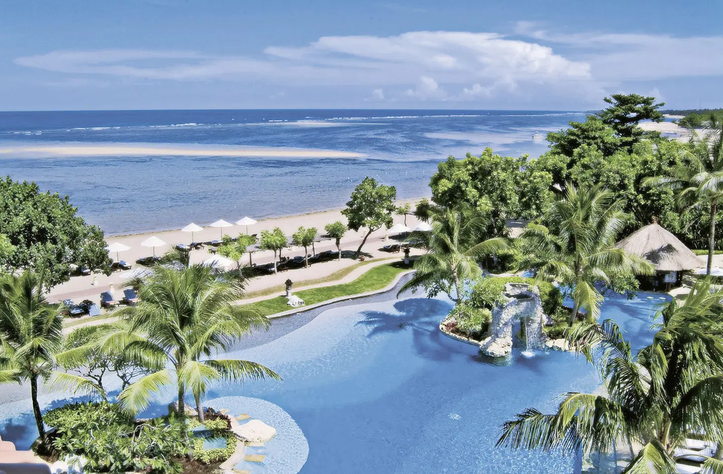 Nikko Bali Benoa Beach OUTDOOR_POOL