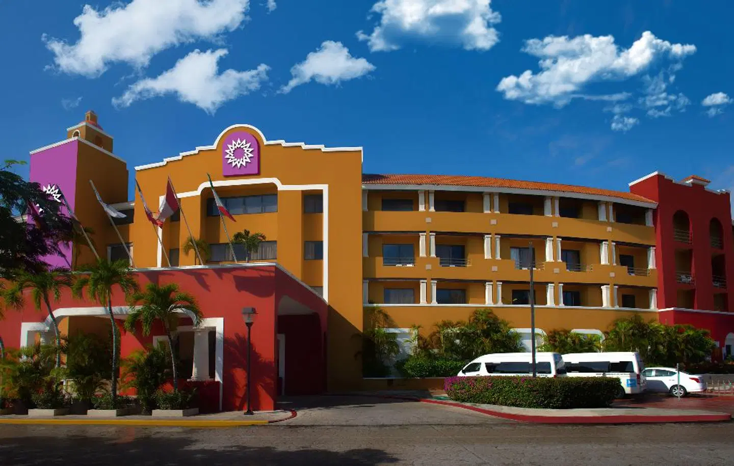 Adhara Hacienda Cancun EXTERIOR