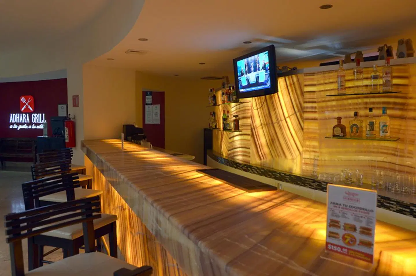 Adhara Hacienda Cancun Bar