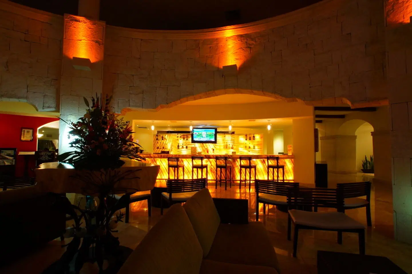 Adhara Hacienda Cancun Bar