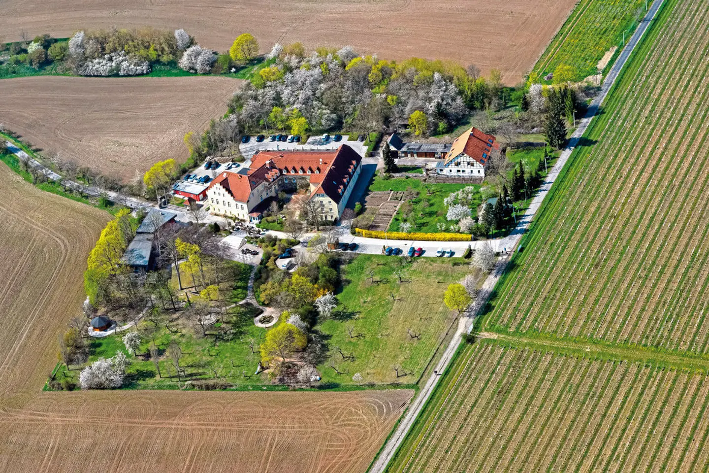 Konsumhotel Dorotheenhof Weimar Garten