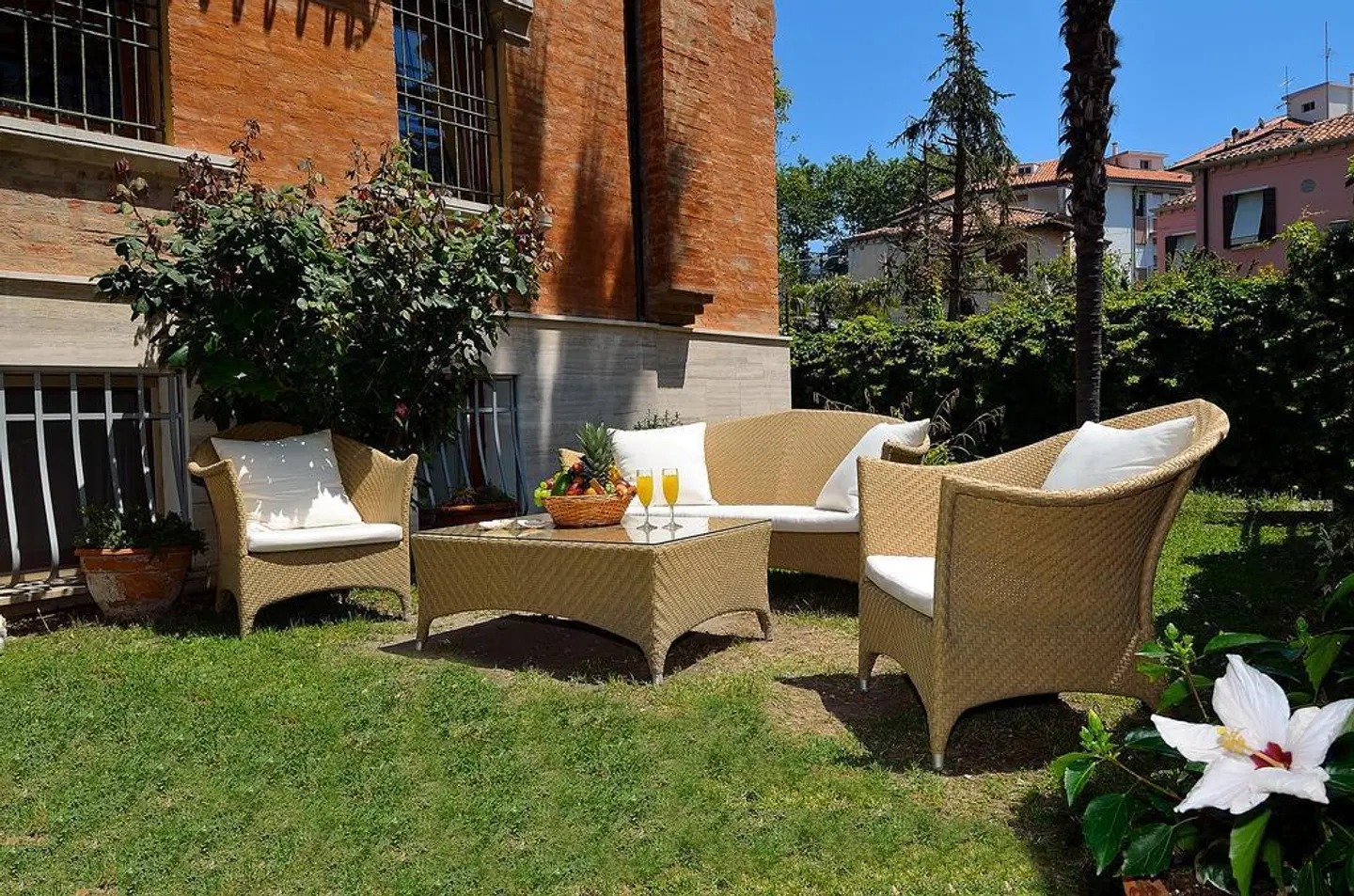 Villa Albertina Terrasse