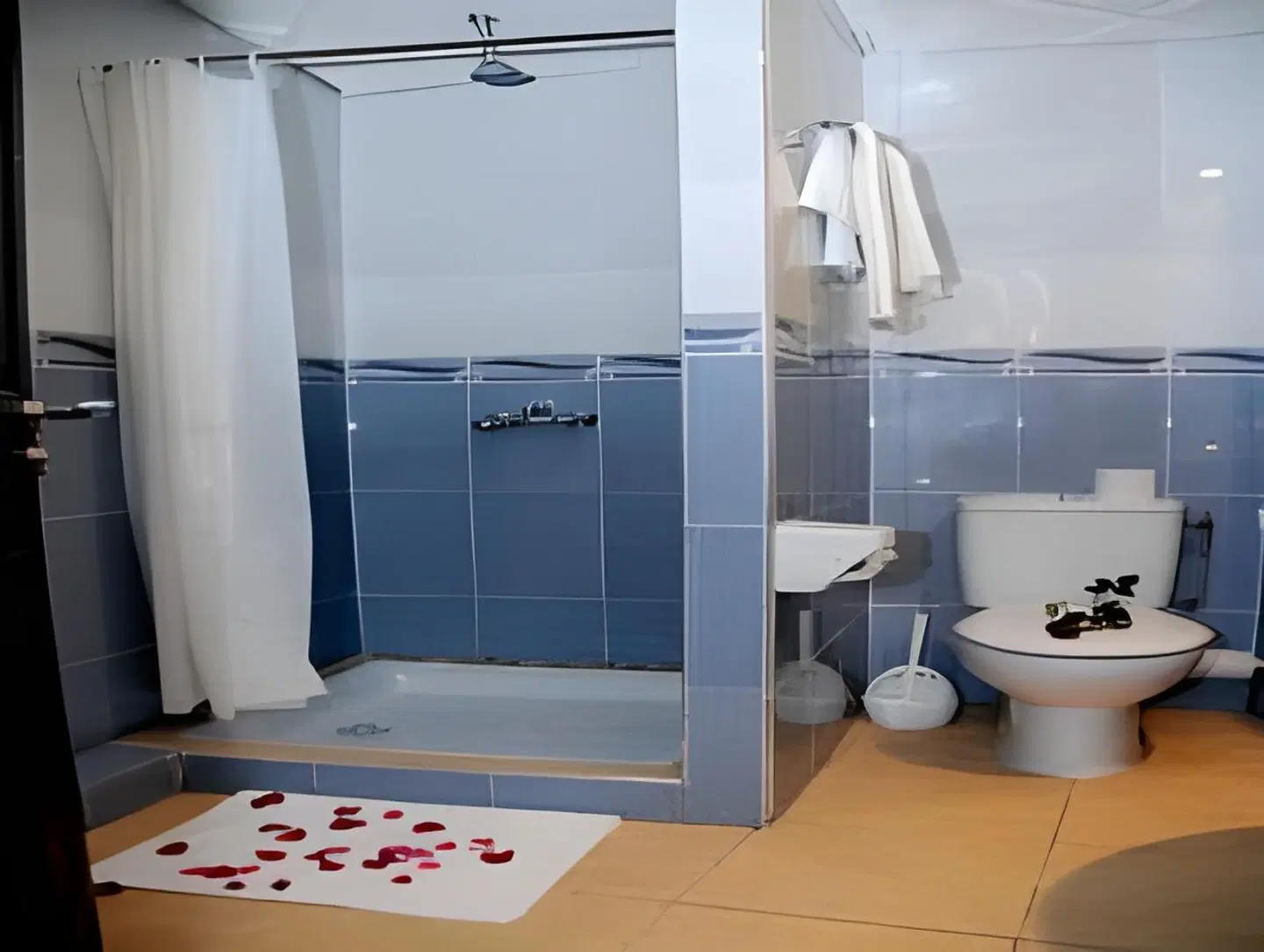 Residence Hotel Assounfou & Spa Badezimmer