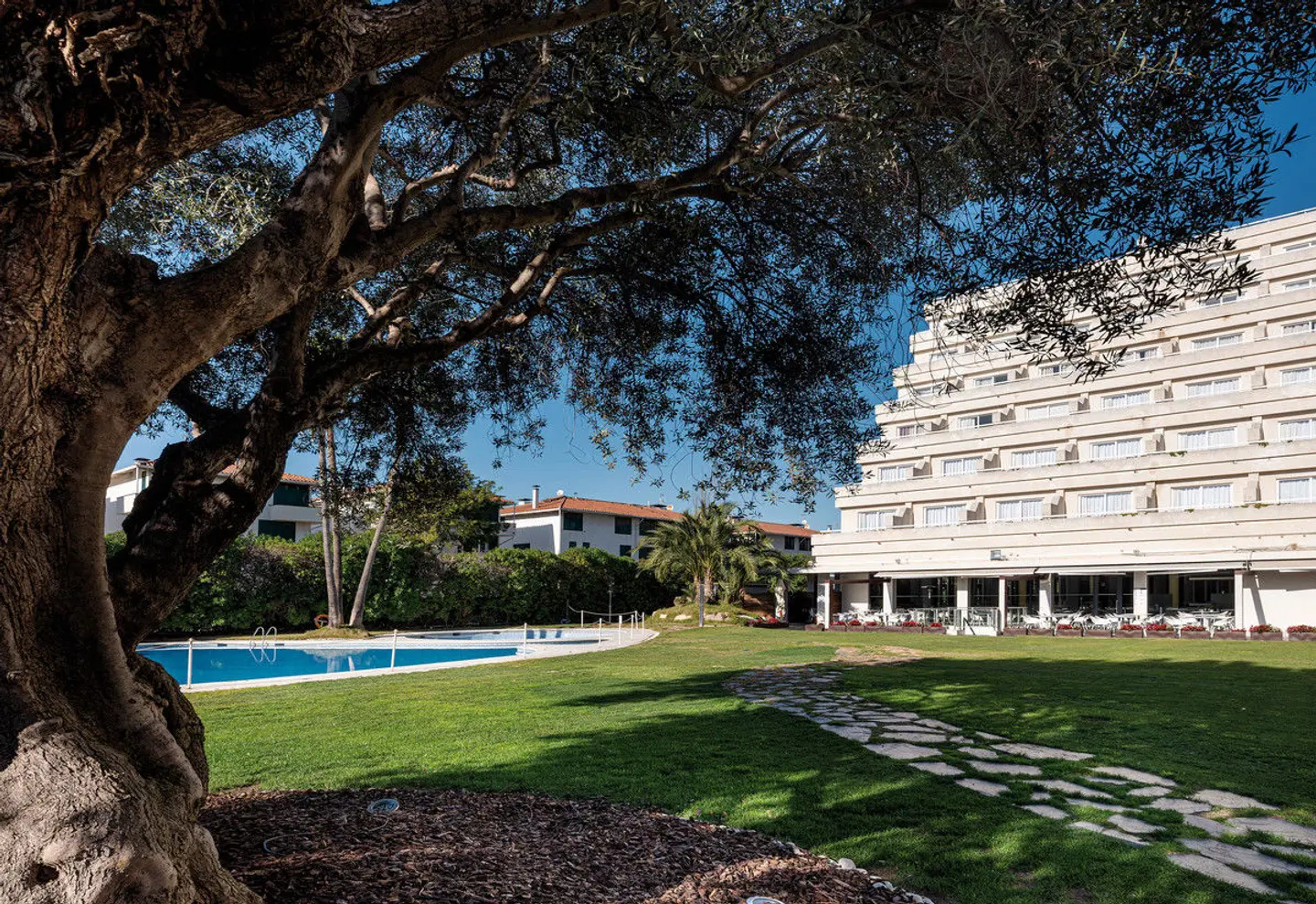Meliá Sitges Garten