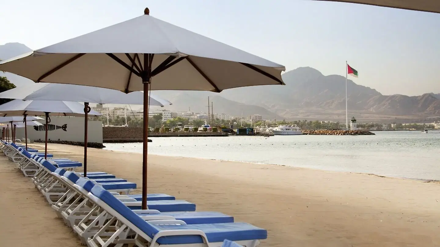 Kempinski Hotel Aqaba Red Sea Strand