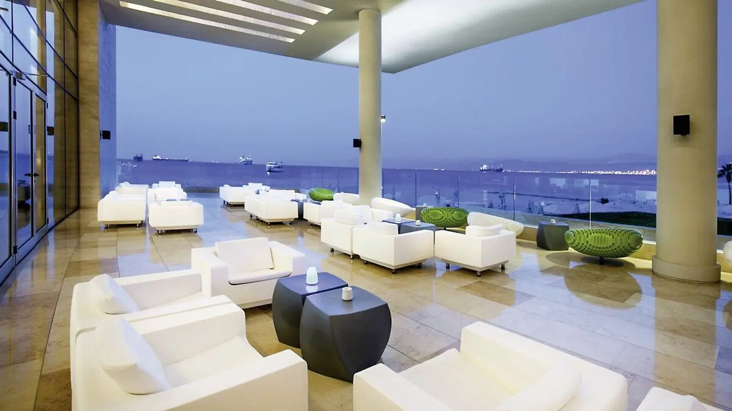 Kempinski Hotel Aqaba Red Sea Terrasse