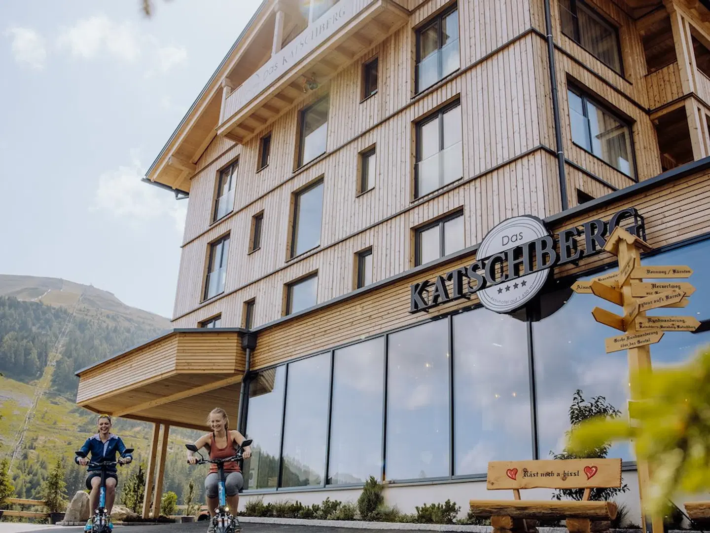 Das Katschberg EXTERIOR