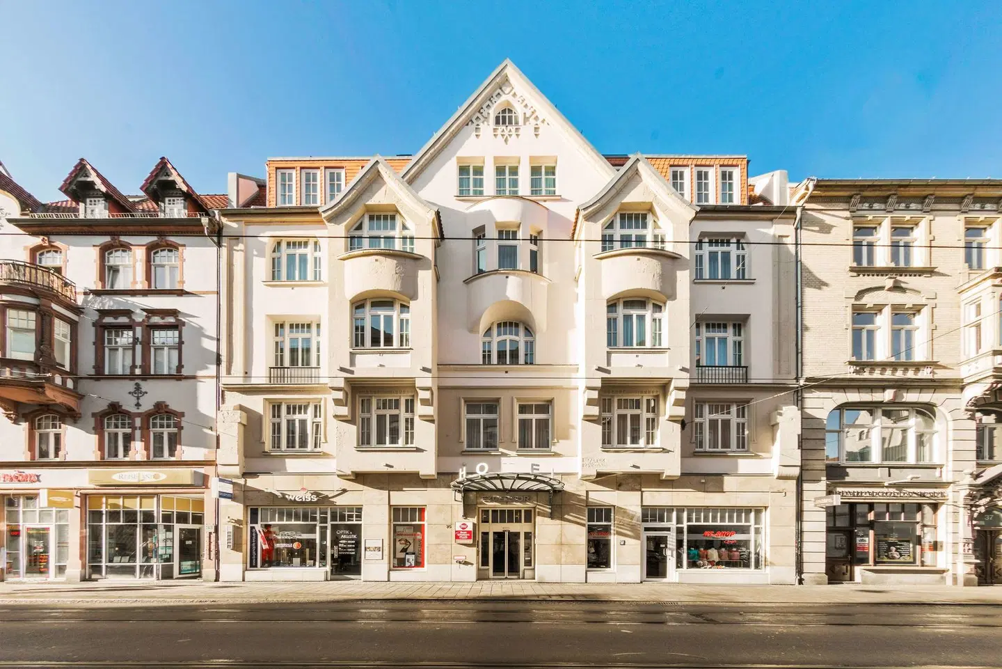 BEST WESTERN PLUS HOTEL EXCELSIOR ERFURT EXTERIOR