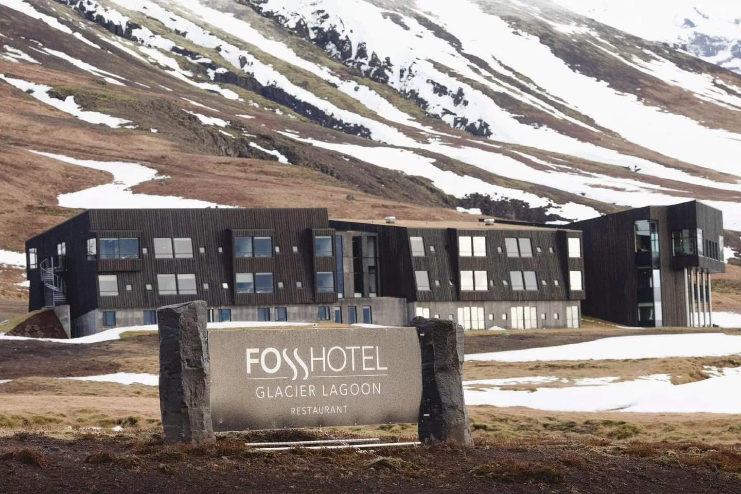 Fosshotel Glacier Lagoon EXTERIOR