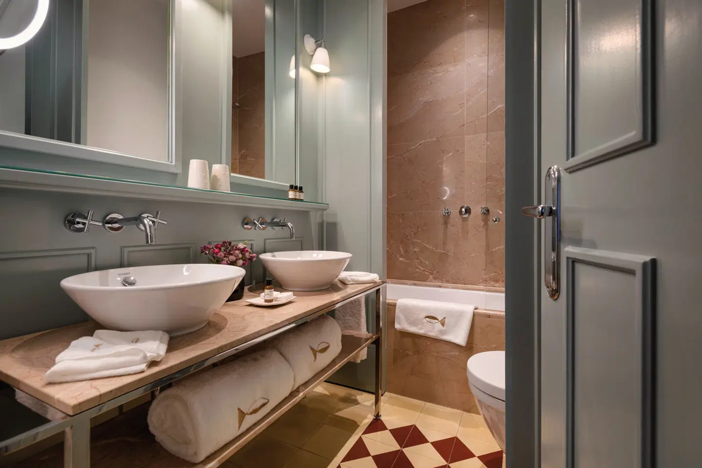 Bairro Alto Hotel Badezimmer