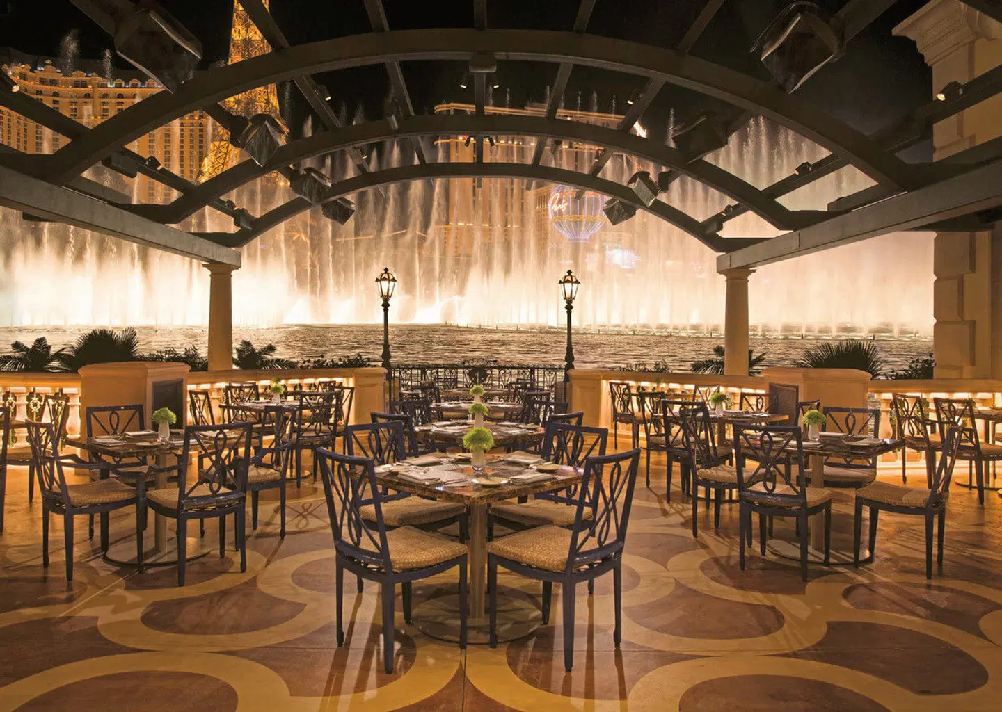 Bellagio Hotel & Casino Restaurant