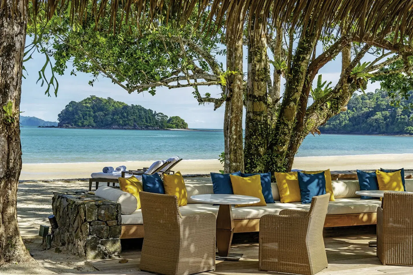The Datai Langkawi Terrasse