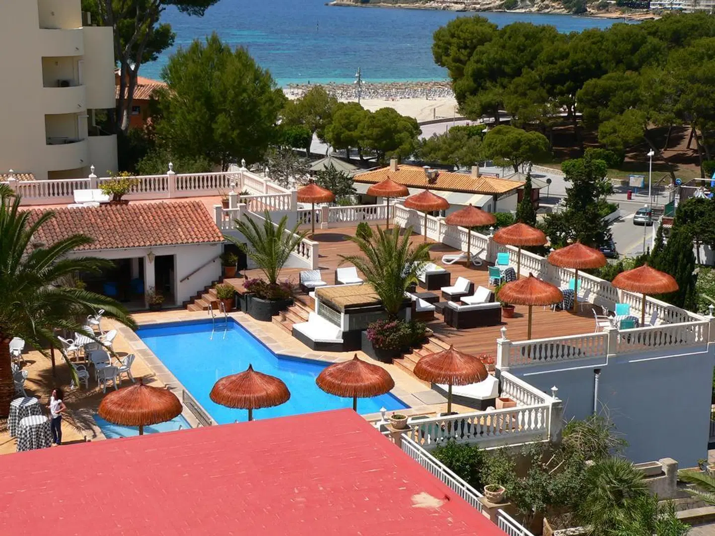 Navia Santa Ponsa Terrasse