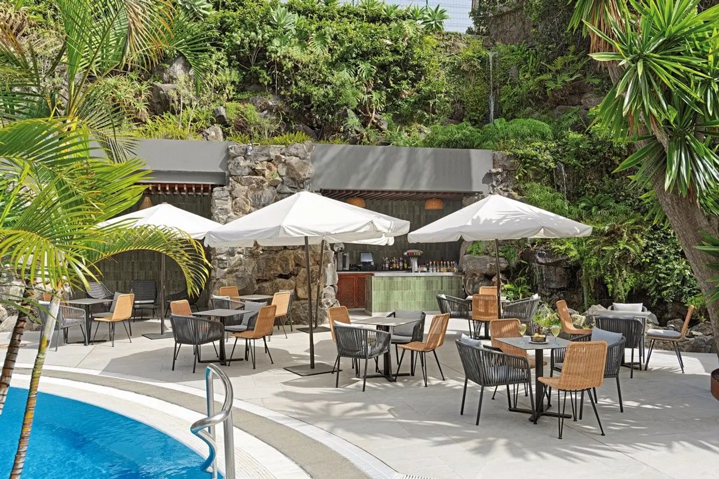 FERGUS Puerto de la Cruz Terrasse