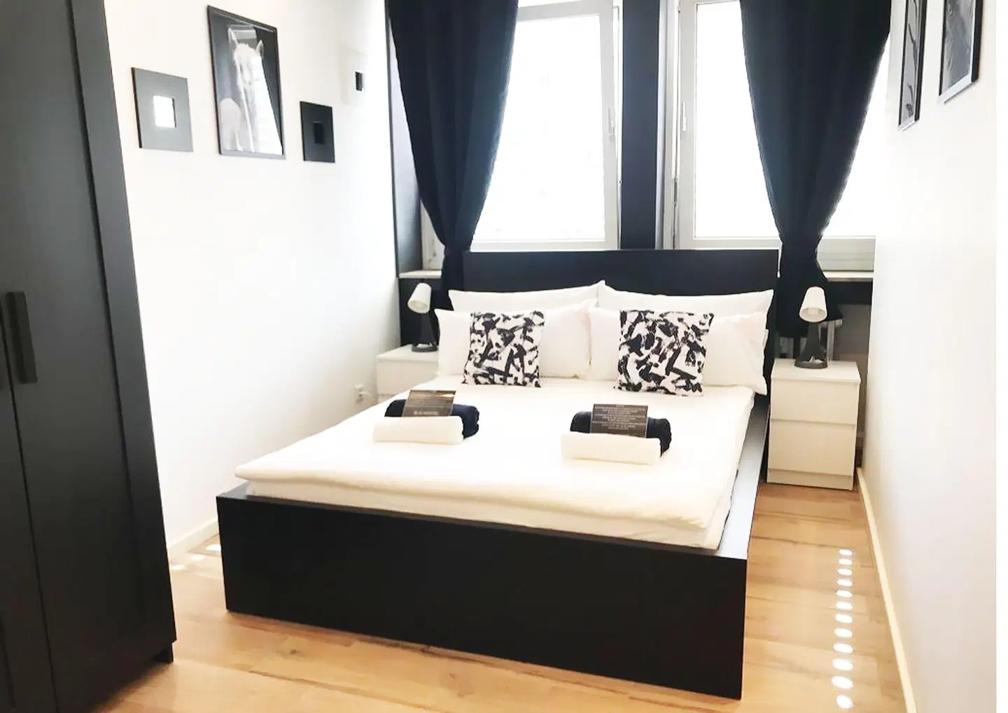 BLK Hostel Badezimmer