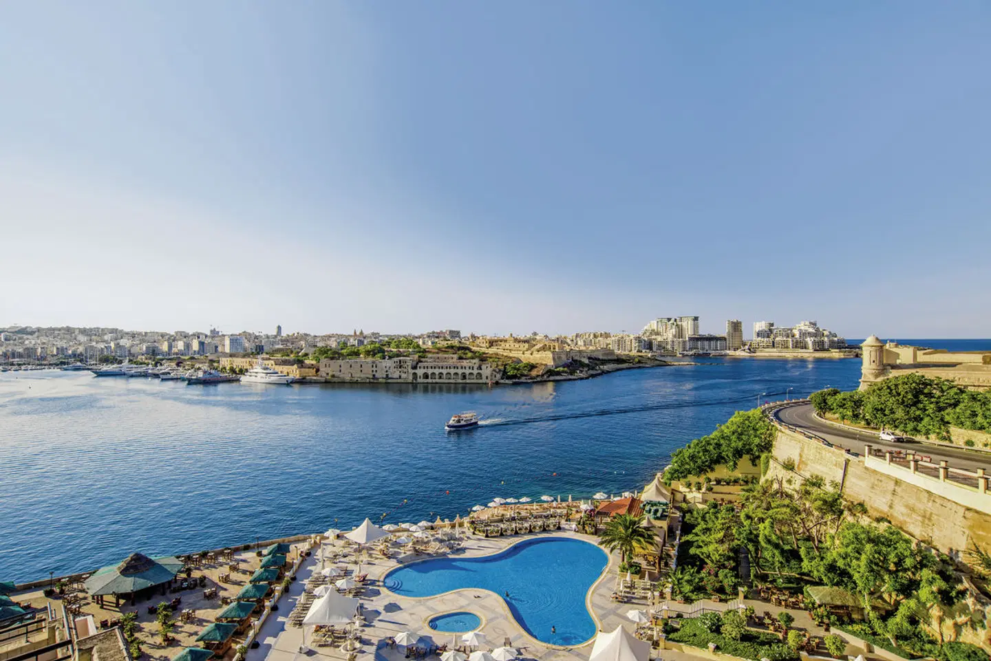 Grand Hotel Excelsior Malta Strand