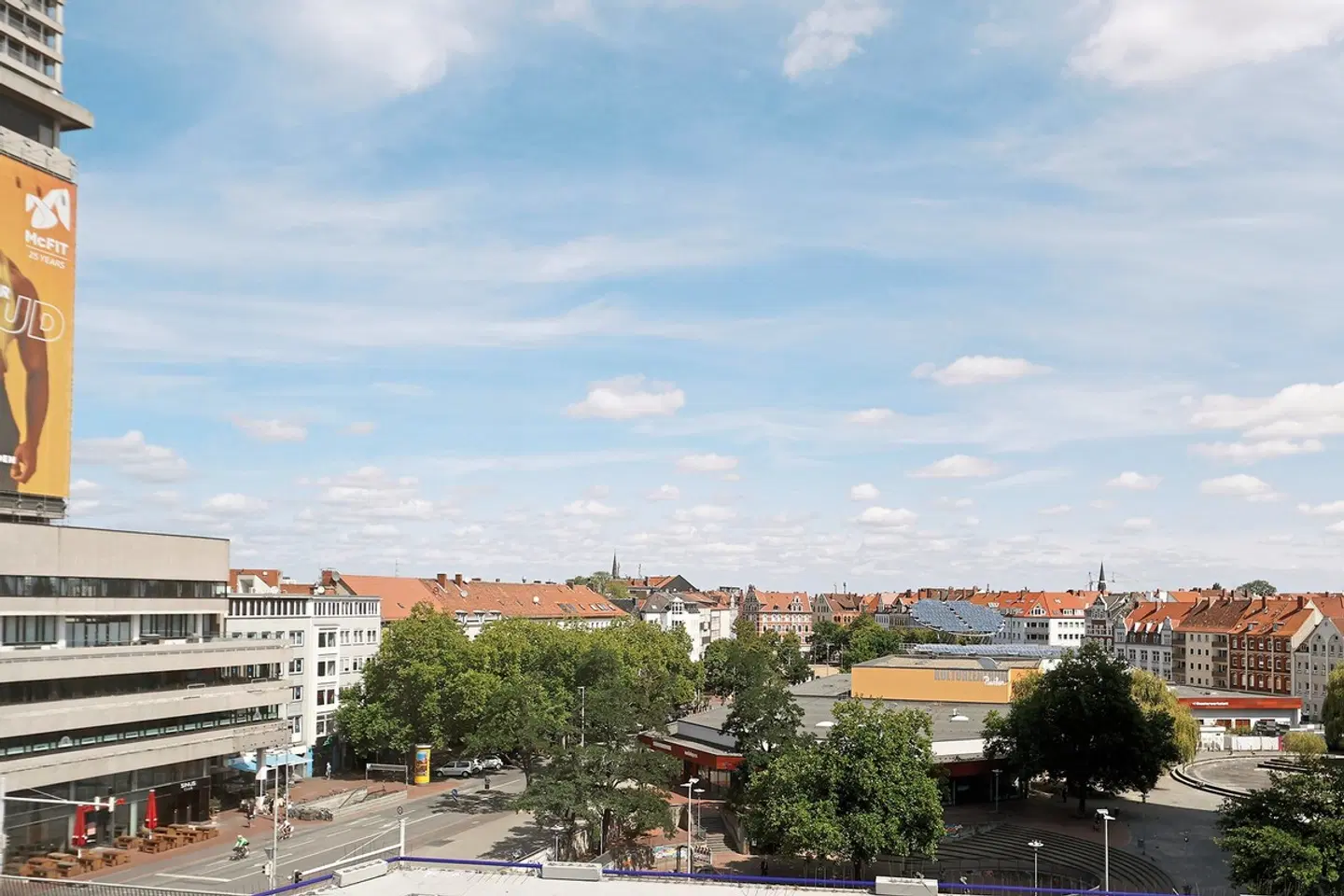 Hotel Plaza Hannover EXTERIOR