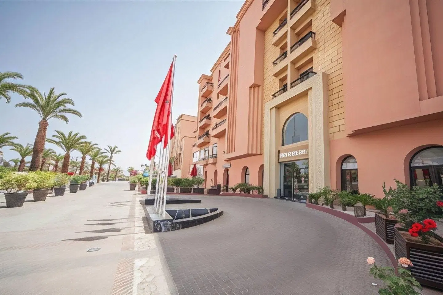Grand Plaza Hotel EXTERIOR