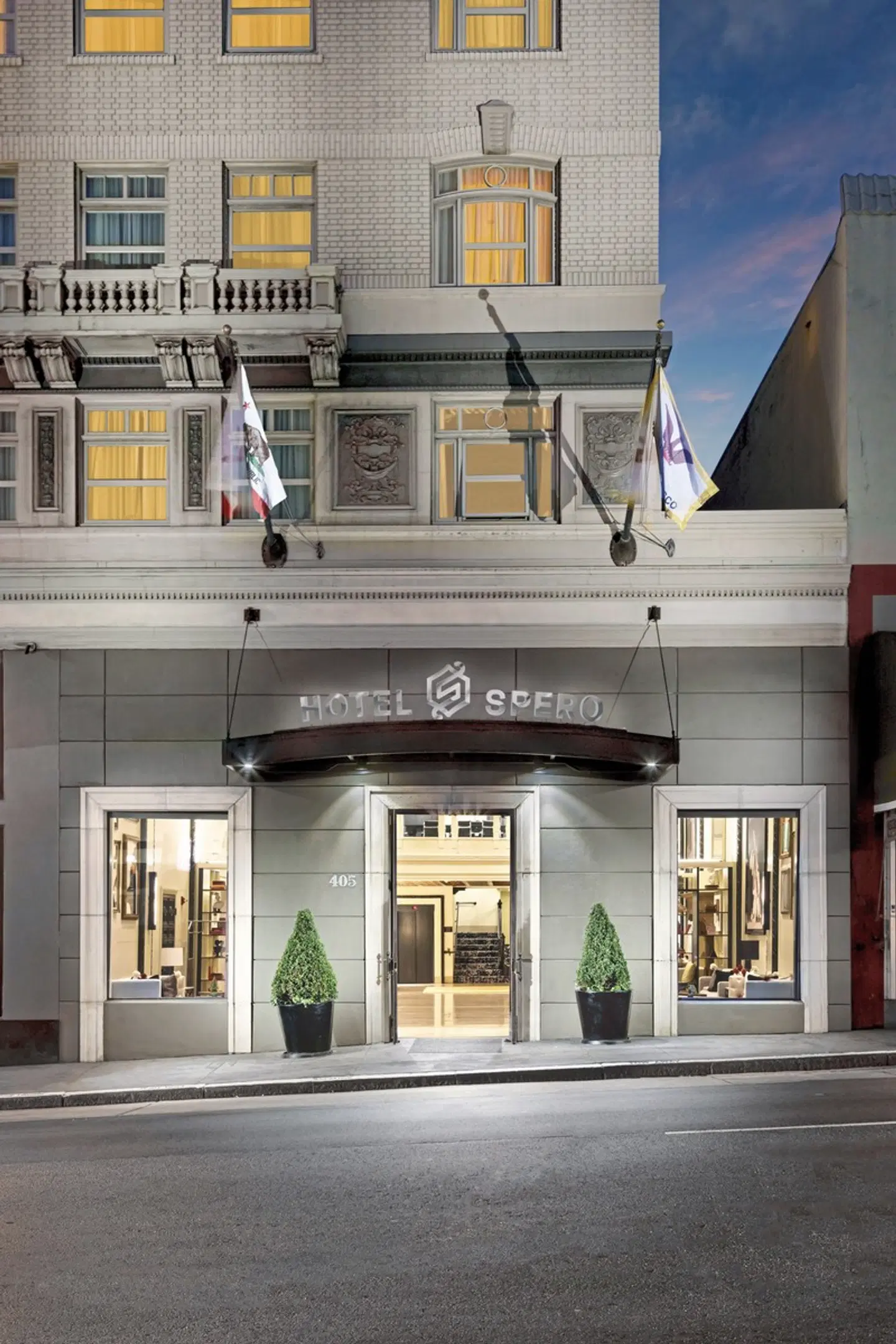Hotel Spero, Vignette Collection EXTERIOR