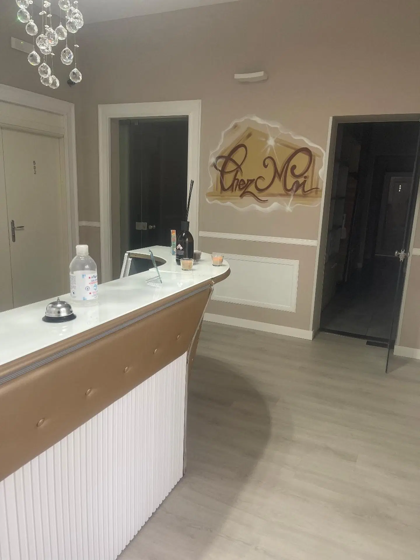 B&B Chez Moi Badezimmer