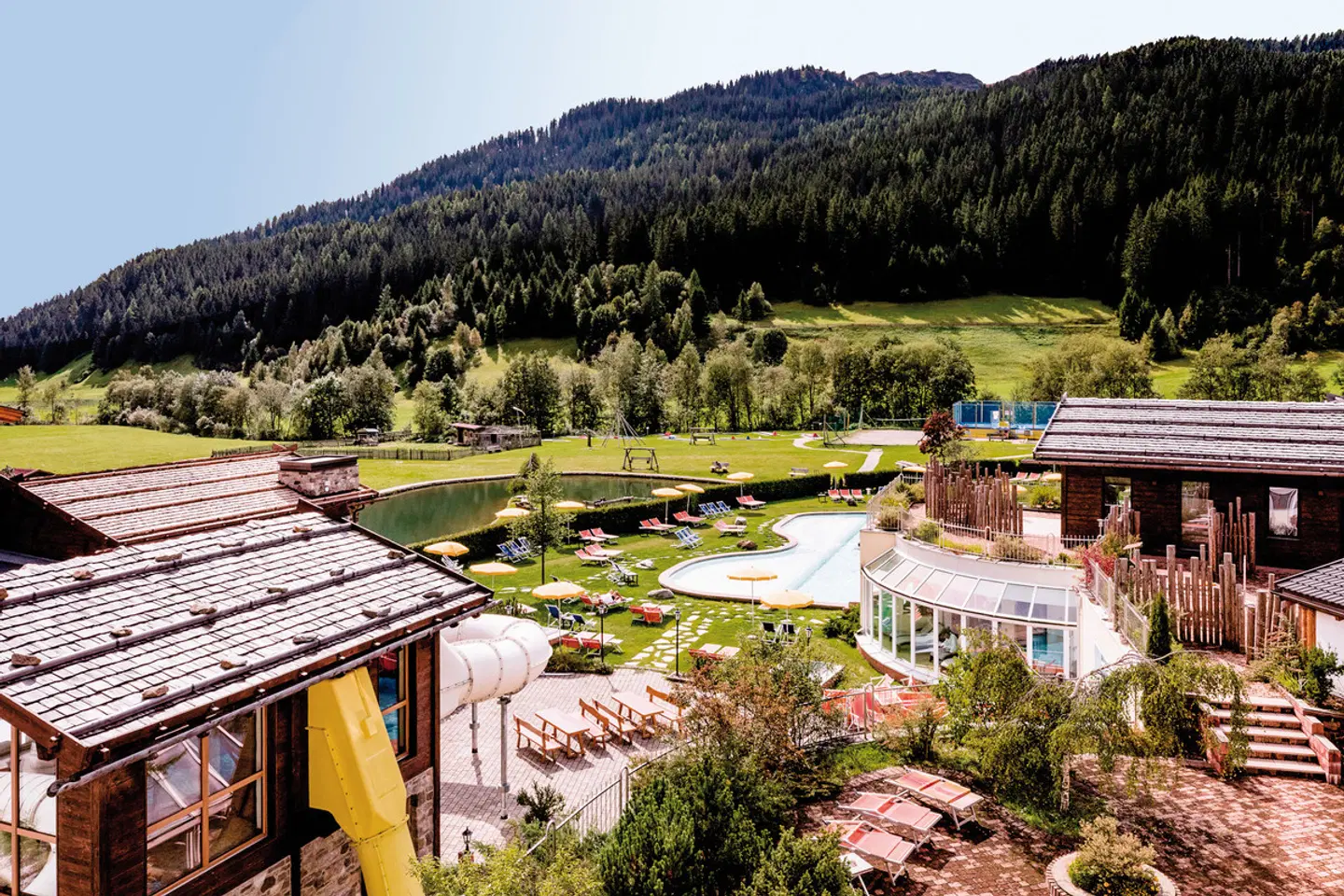 Schneeberg Family Spa Resort Garten
