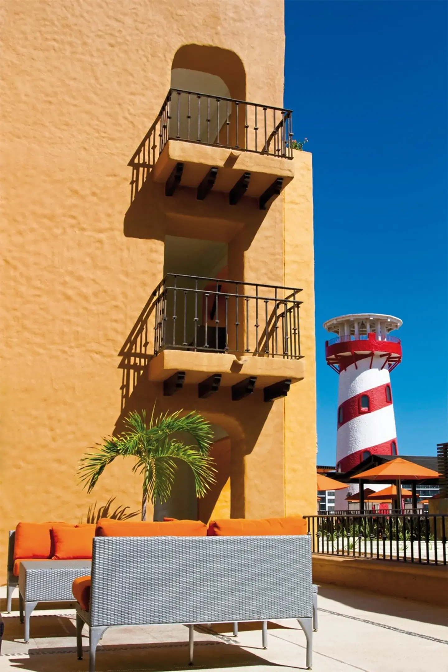Tesoro Los Cabos Terrasse