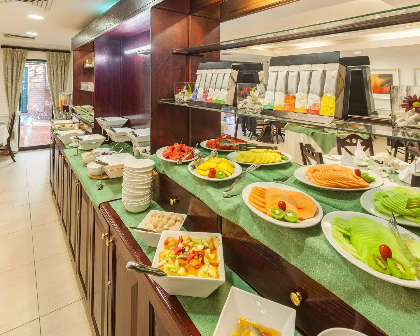 Courtyard Hotel Rosebank Restaurant