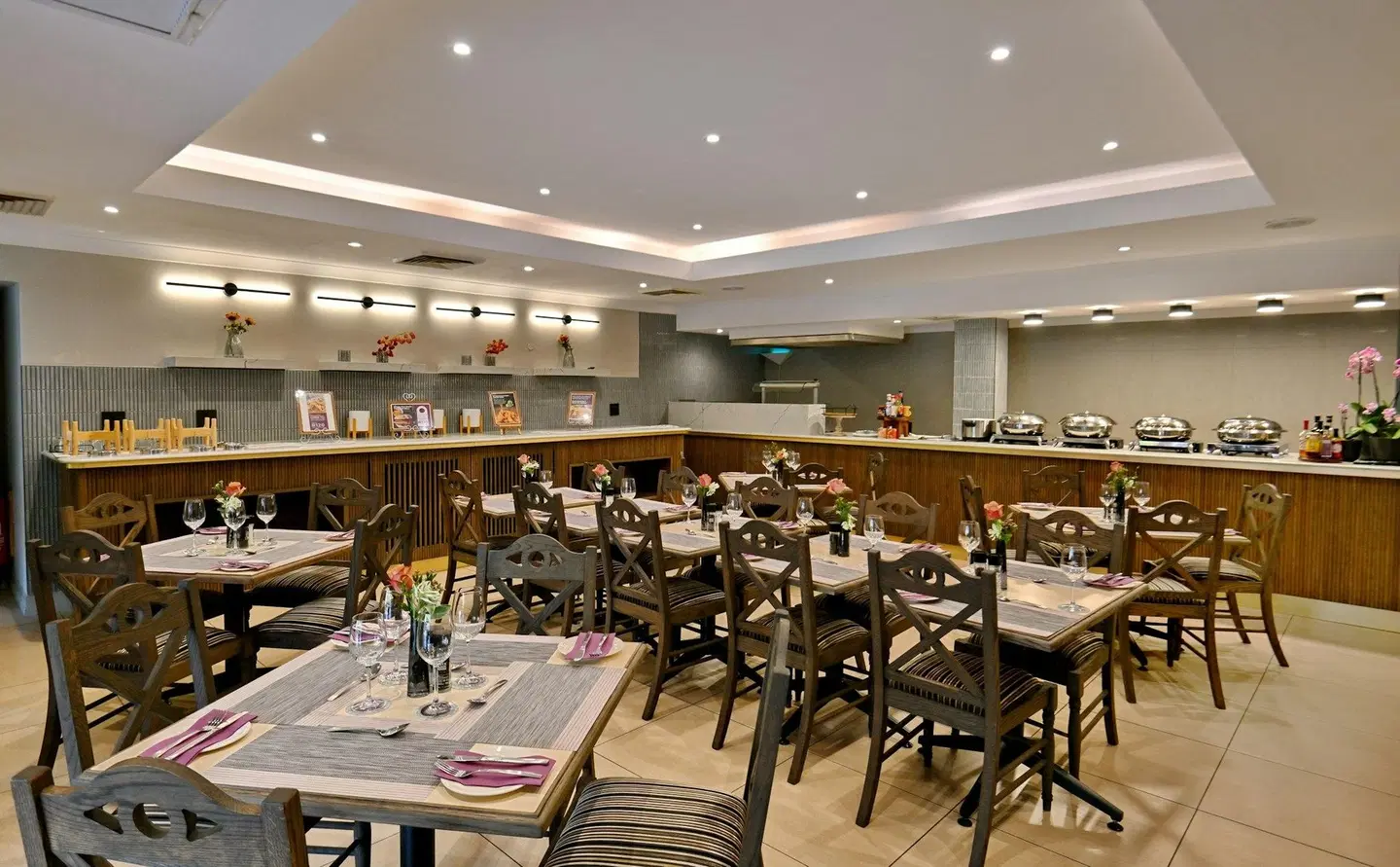 Courtyard Hotel Rosebank Restaurant