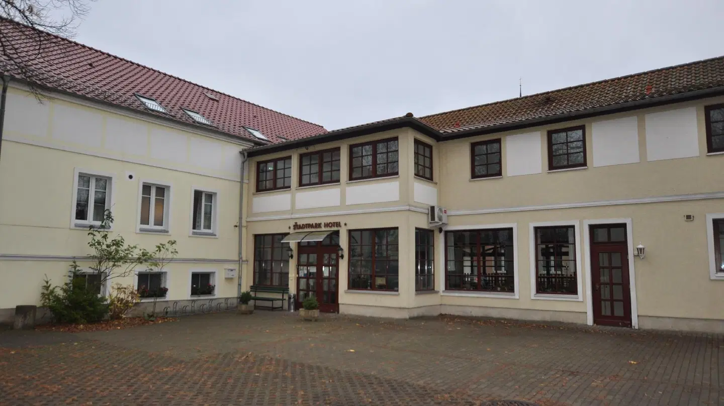 Parkhotel Schwedt EXTERIOR