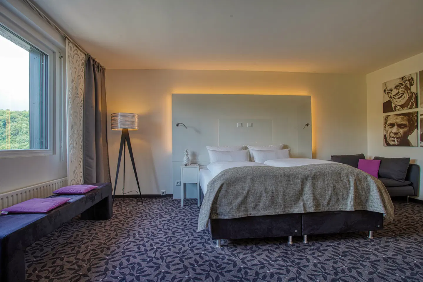 FourSide Plaza Hotel Trier ROOM_EXAMPLE