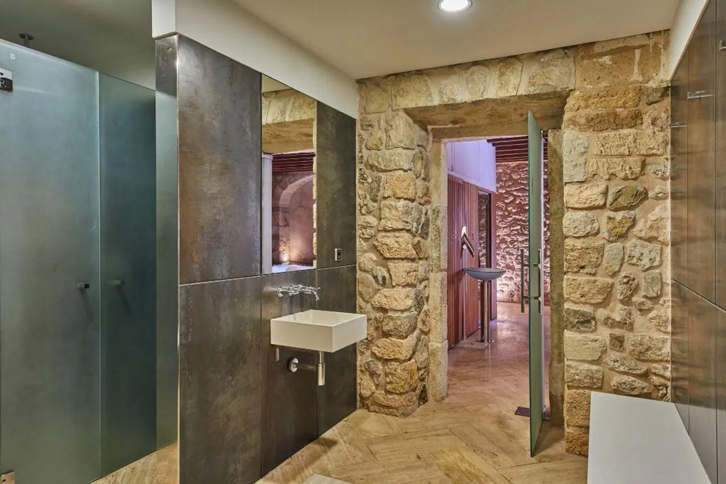 Finca Cas Comte Suites & Spa Badezimmer
