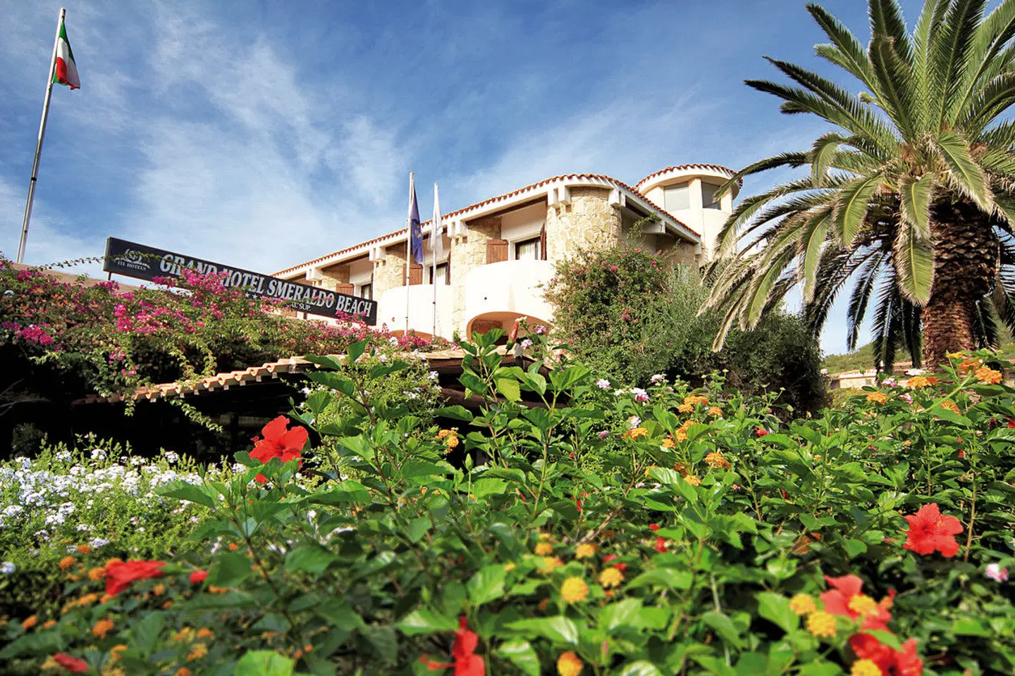 Grand Hotel Smeraldo Beach EXTERIOR